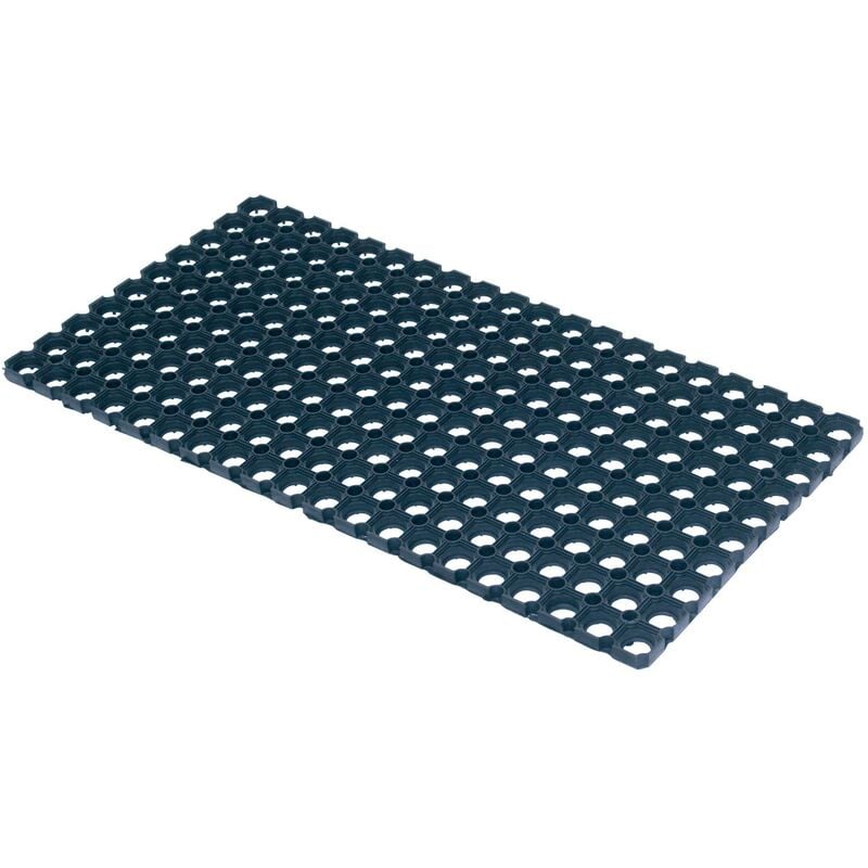 foto del prodotto zerbino tappeto 40x80 cm da esterno in gomma rinforzata antiscivolo