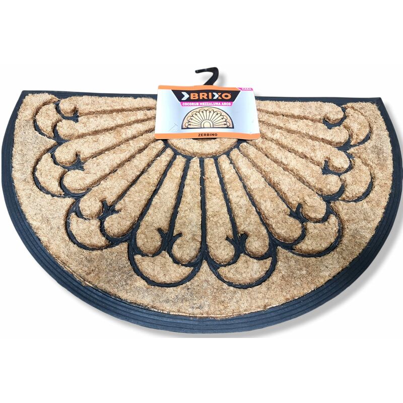 foto del prodotto zerbino tappeto fuori porta in cocco e vinile 75 cm spessore 25 mm