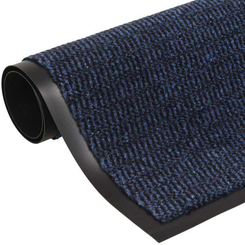 foto del prodotto zerbino trapuntato 60x150 cm blu vidaxl