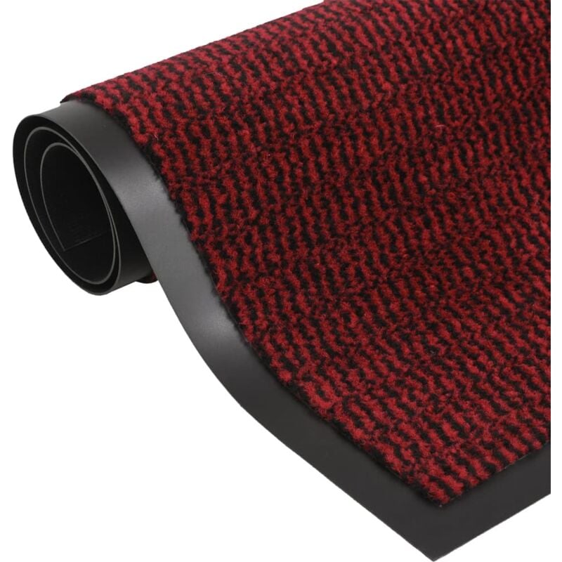 foto del prodotto zerbino trapuntato 60x150 cm rosso