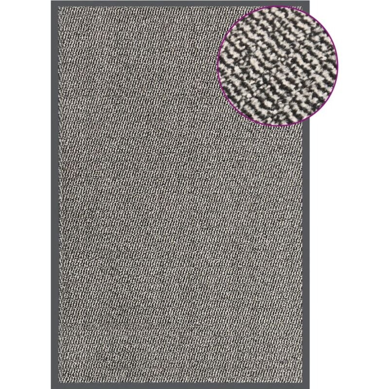 foto del prodotto zerbino trapuntato 80x120 cm marrone chiaro vidaxl