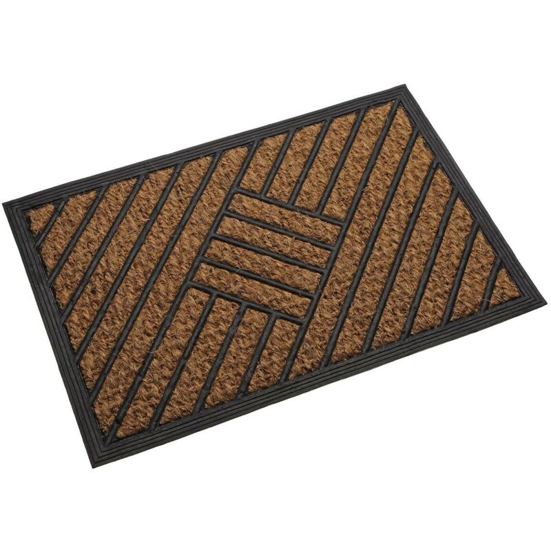 foto del prodotto zerbino versa fibra di cocco 40 x 2 x 60 cm