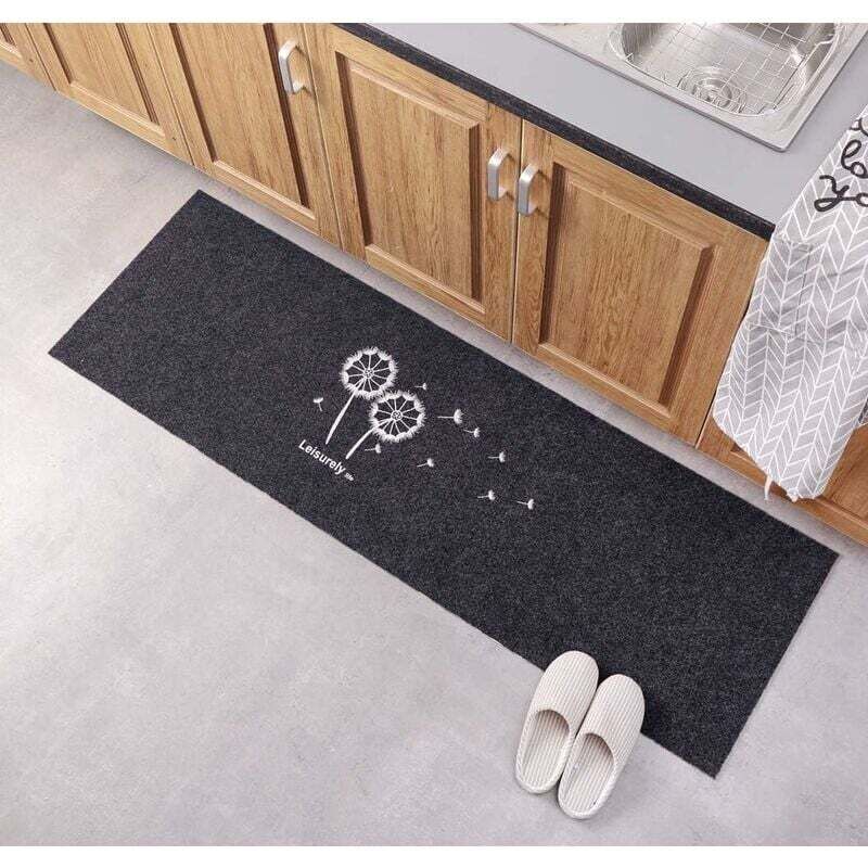 foto del prodotto zerbino, zerbino d ingresso antiscivolo, molti design tra cui scegliere, grau l wenzahn, 40 x 120 cm