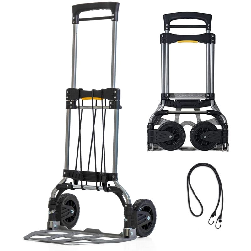 foto del prodotto zero compact pieghevole heavy duty hand truck sack carrirow 160 kg carico
