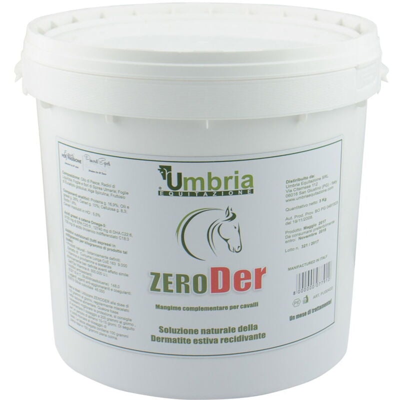 foto del prodotto zero der soluzione naturale contro la dermatite estiva recidivante 3kg
