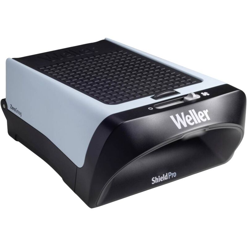 foto del prodotto zero smog shield pro aspiratore fumi di saldatura 230 v 20 w weller
