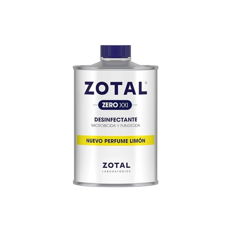 foto del prodotto zero xxi profumo disinfettante al limone flacone 500g zotal