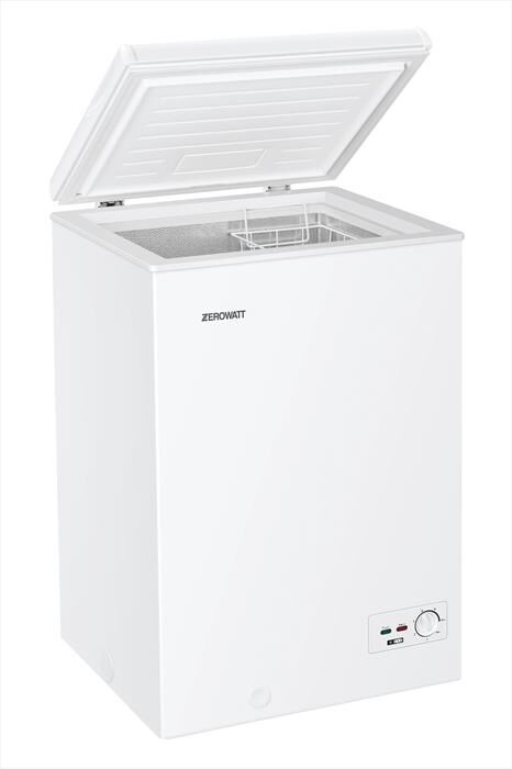 foto del prodotto zerowatt congelatore orizzontale zhhm 100 classe f bianco