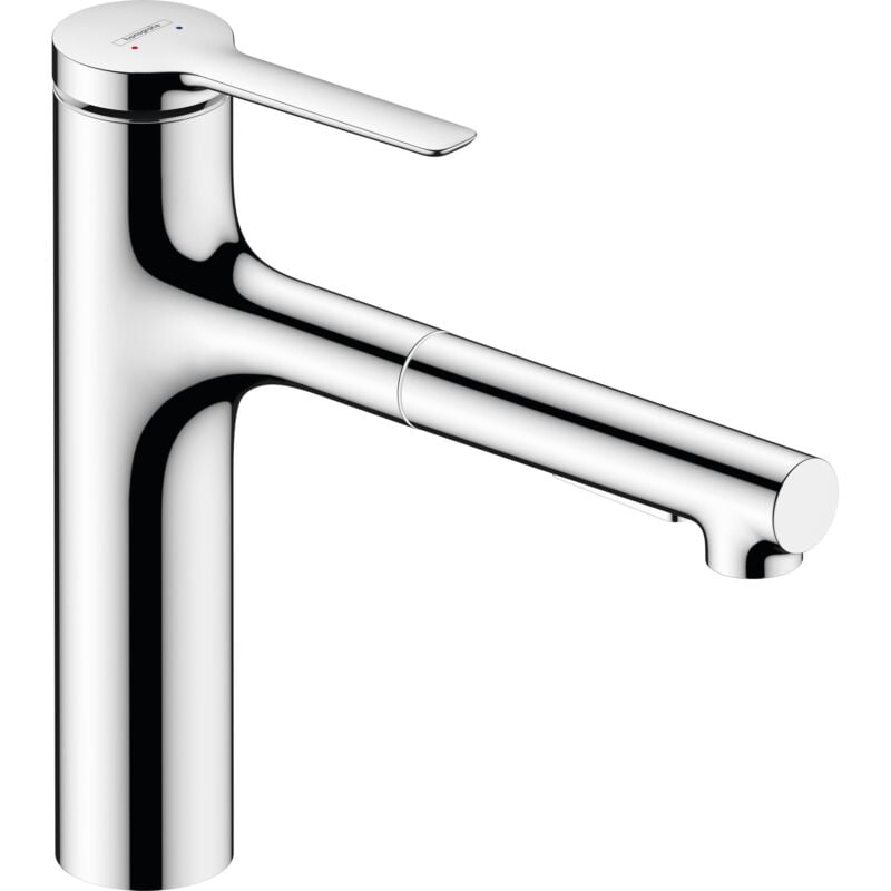 foto del prodotto zesis m33 - miscelatore da lavello 160, con doccetta estraibile, cromo 74801000 - hansgrohe