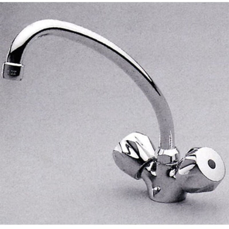 foto del prodotto zeta70 rubinetto cucina tradizionale a bocca alta e girevole codice prod z70304 zucchetti
