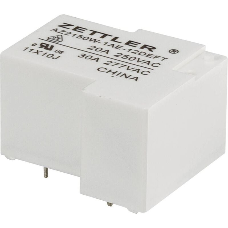 foto del prodotto zettler electronics az2150w 1ae 12deft rel per pcb 12 v dc 30 a 1 na 1 pz.