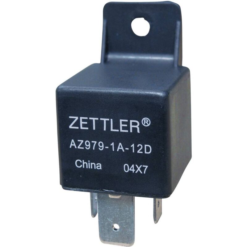 foto del prodotto zettler electronics az979 1a 12d rel per auto 12 v dc 80 a 1 na