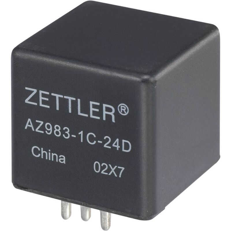 foto del prodotto zettler electronics az983 1a 12d rel per auto 12 v dc 80 a 1 na