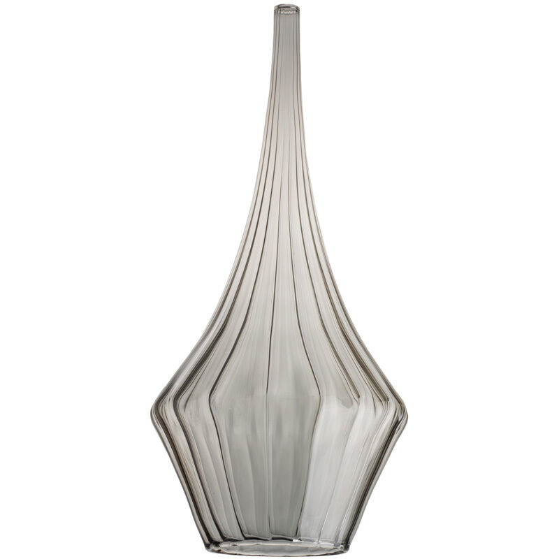 foto del prodotto zeus vetro borosillicato pyrex grigio d. 20 h.45 20 bl270 vt dm20 gr