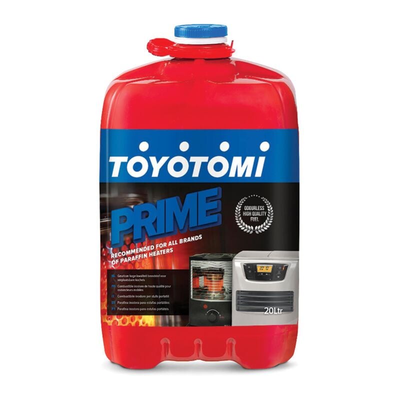 foto del prodotto zibro combustibile liquido 20 lt toyotomi