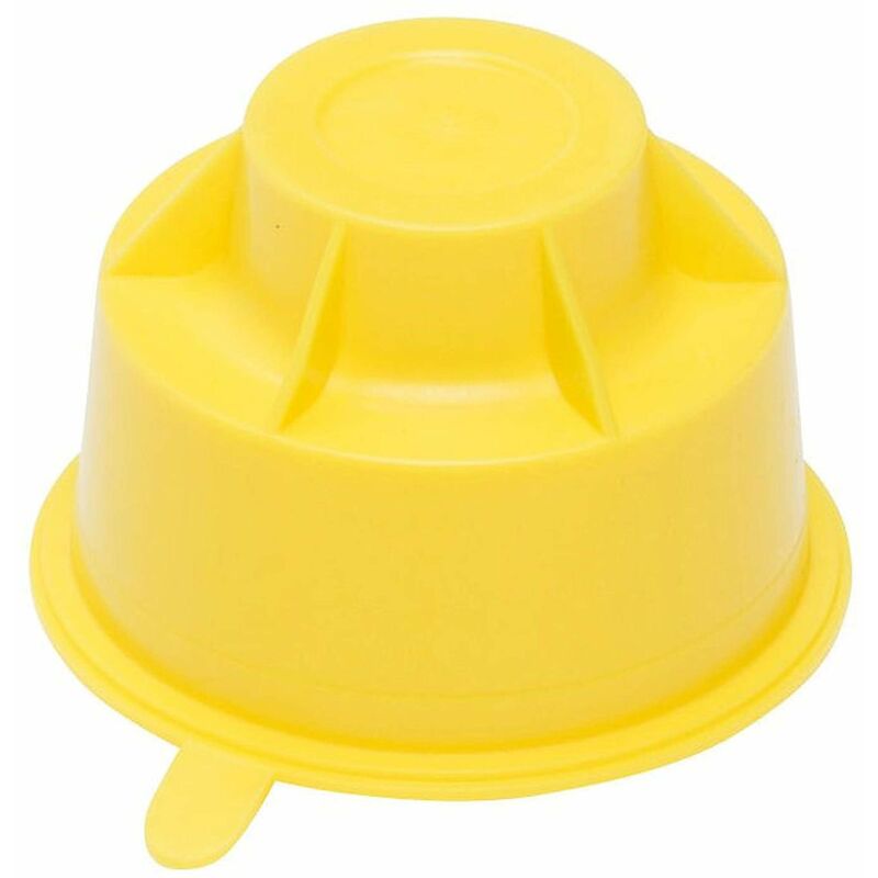 foto del prodotto zibro tappo giallo per serbatoio, prodotto originale per stufa a combustibile zibro toyotomi