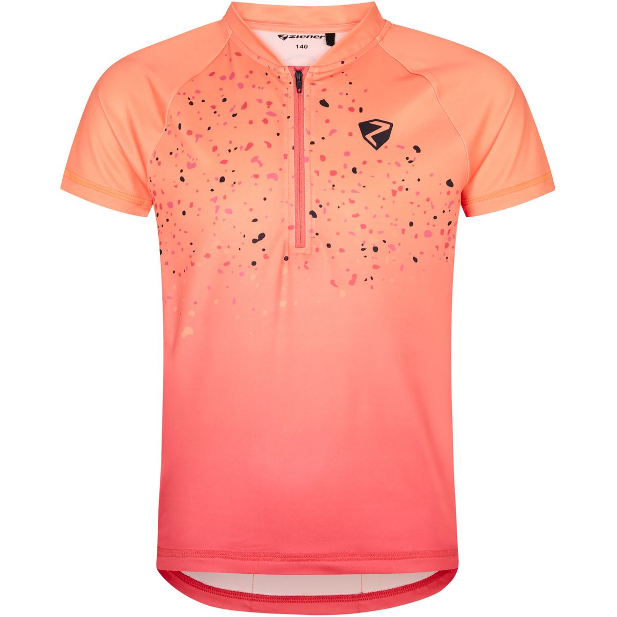 foto del prodotto ziener bambino maglia ciclismo nestel