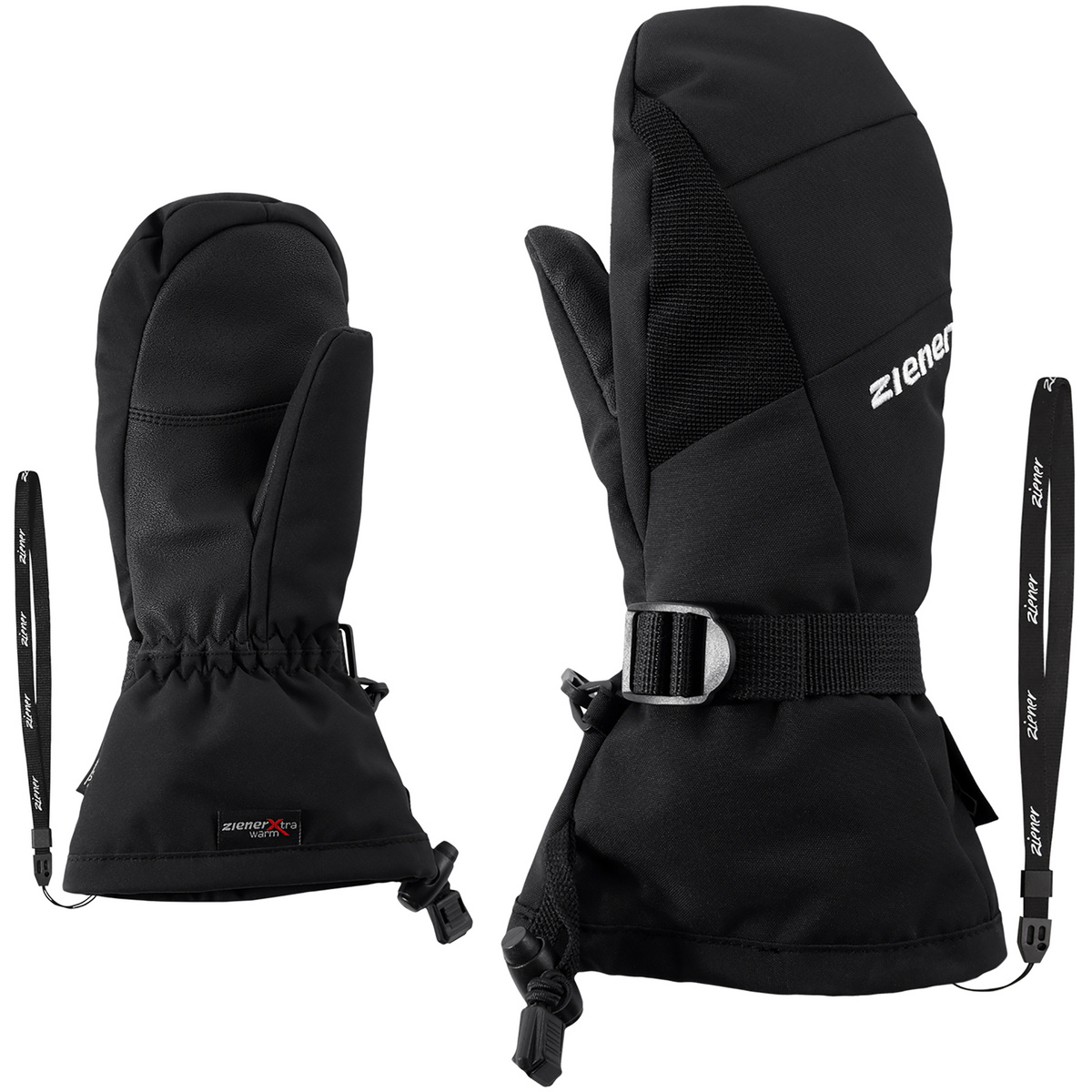 foto del prodotto ziener bambino muffole lanic gtx gore plus warm