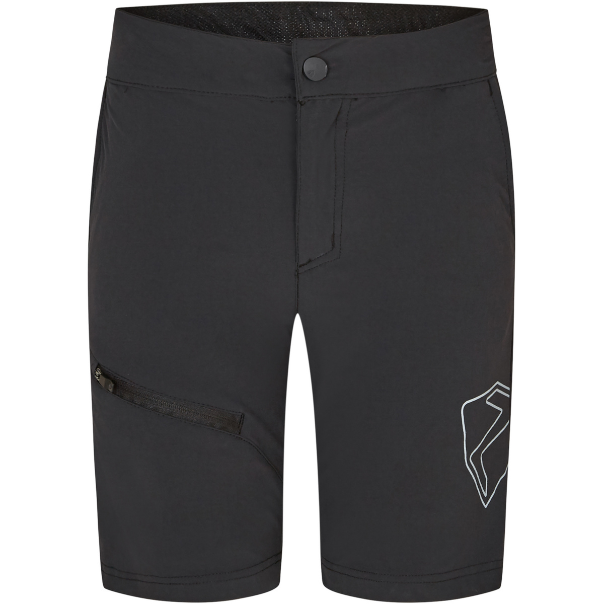 foto del prodotto ziener bambino pantaloni da ciclismo corti natsu x function