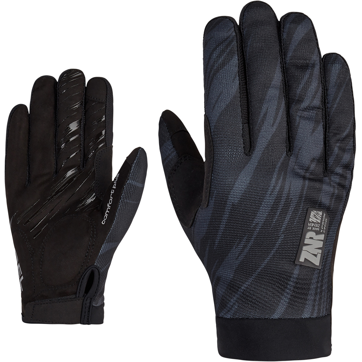 foto del prodotto ziener guanti ciclismo crom touch long