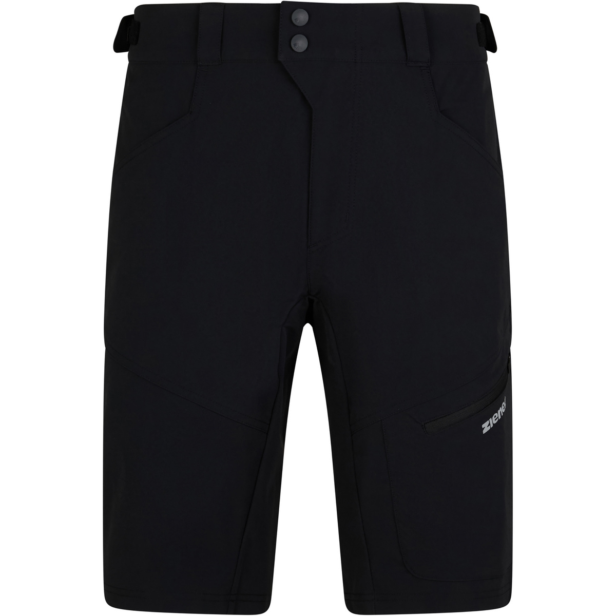 foto del prodotto ziener uomo pantaloncini da ciclismo corti nelat x function