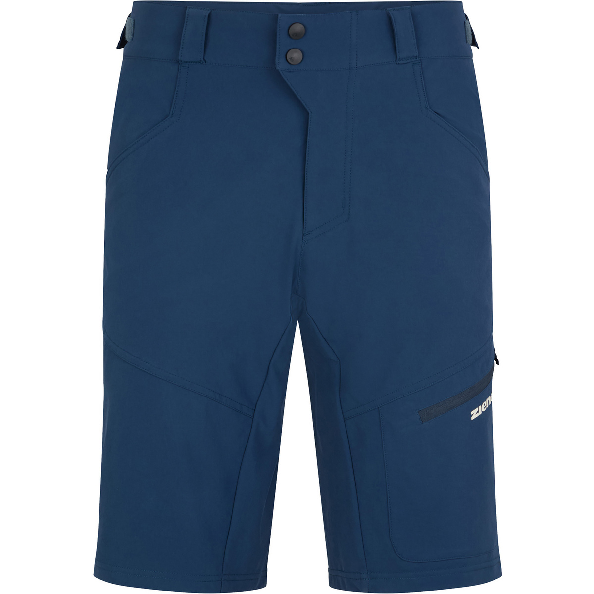 foto del prodotto ziener uomo pantaloncini da ciclismo corti nelat x function