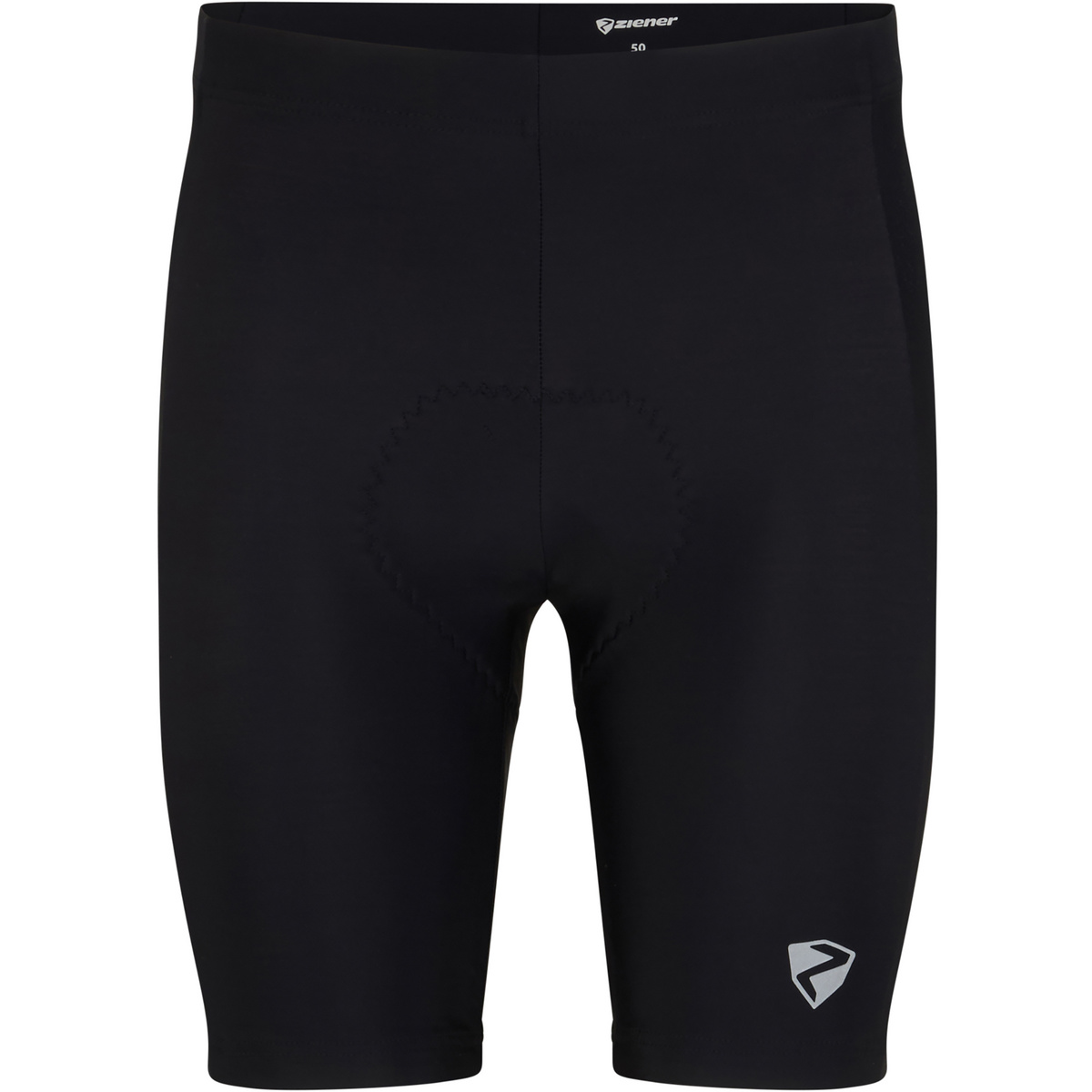 foto del prodotto ziener uomo pantaloncini da ciclismo corti nilan x function