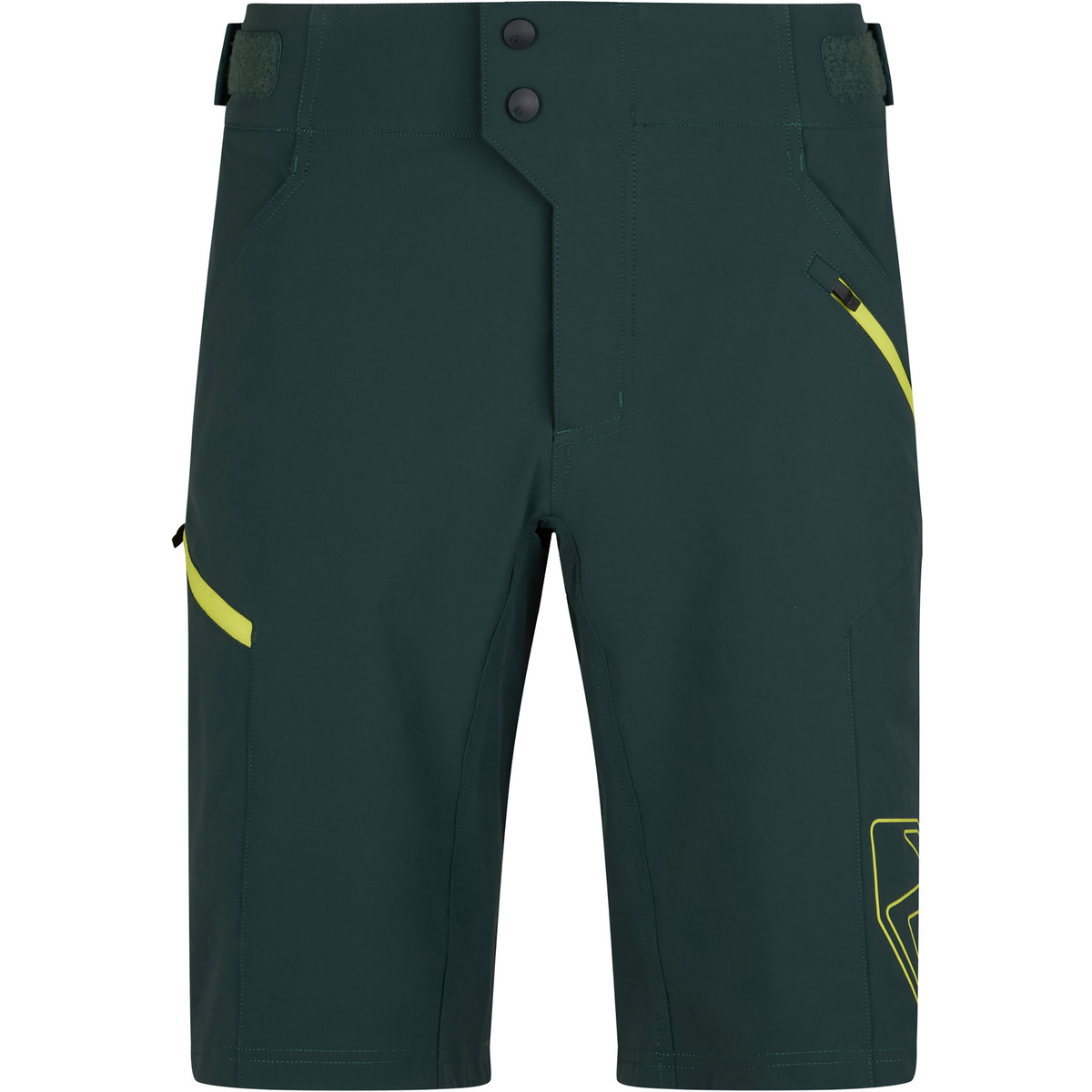 foto del prodotto ziener uomo pantaloncini da ciclismo corti nonus