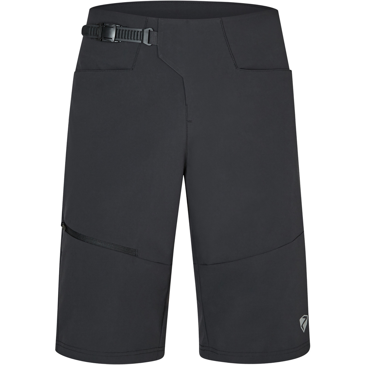 foto del prodotto ziener uomo pantaloncini da ciclismo corti nuwe x function