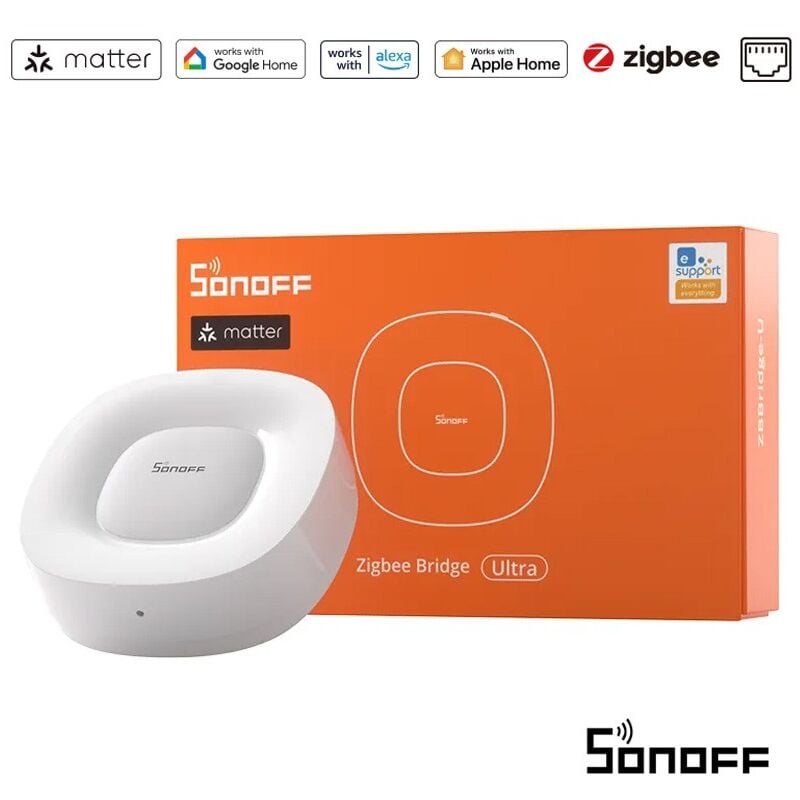 foto del prodotto zigbee bridge ultra sonoff