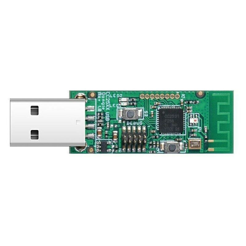 foto del prodotto zigbee cc2531 usb dongle