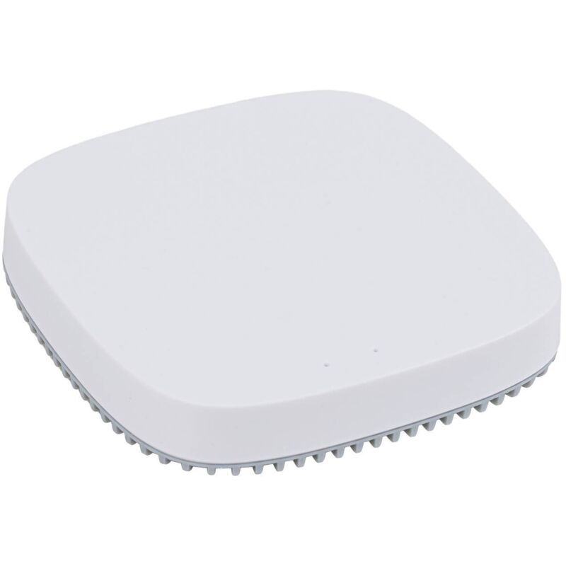 foto del prodotto zigbee hub in bianco da plastica prios