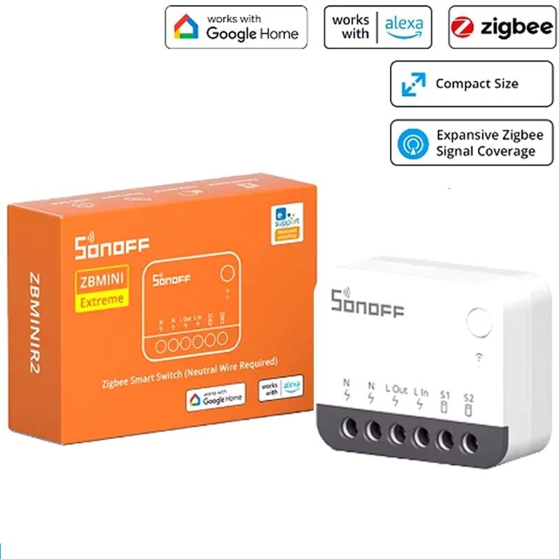 foto del prodotto zigbee mini r2 extreme sonoff