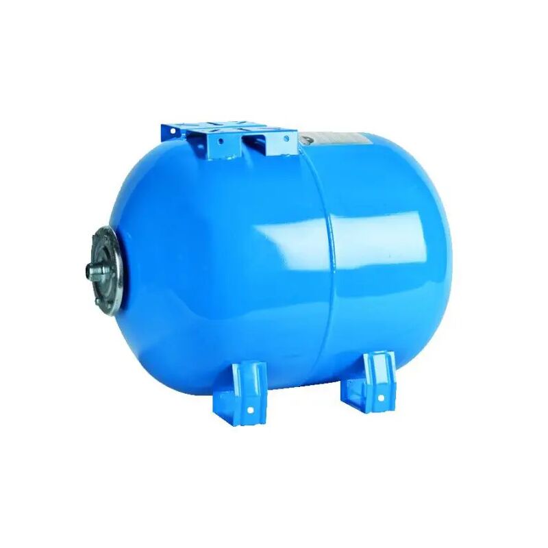 foto del prodotto zilmet idrosfera in acciaio al carbonio verniciata orizzontale con membrana intercambiabile 10 bar lt 100 1 g 10 bar