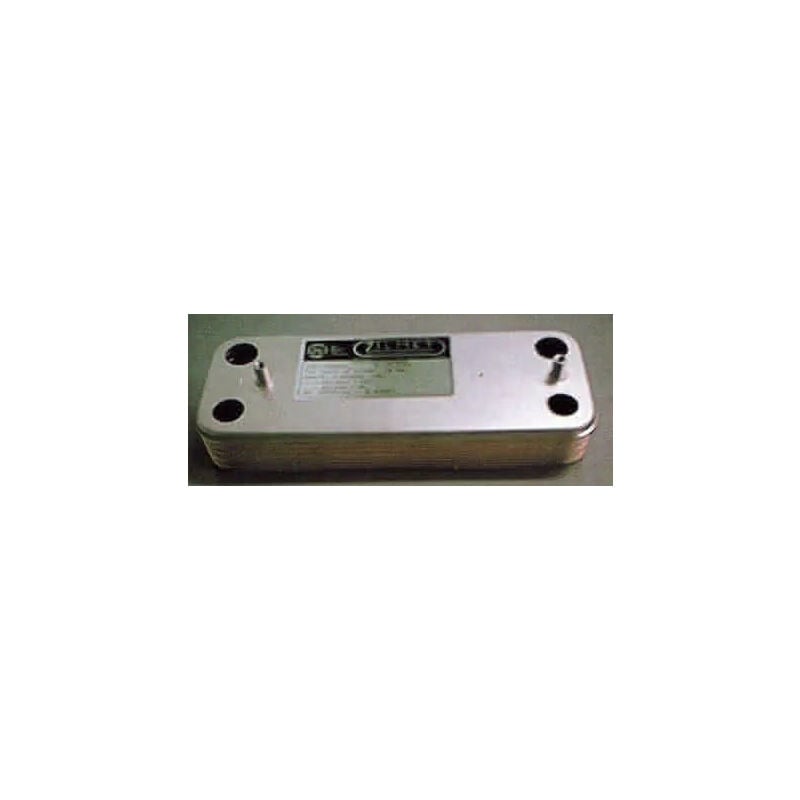 foto del prodotto zilmet scambiatore 14 piastre caldaia baxi