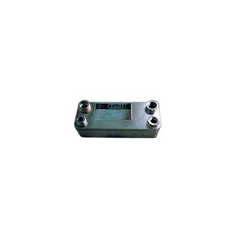 foto del prodotto zilmet scambiatore 14 piastre caldaia beretta