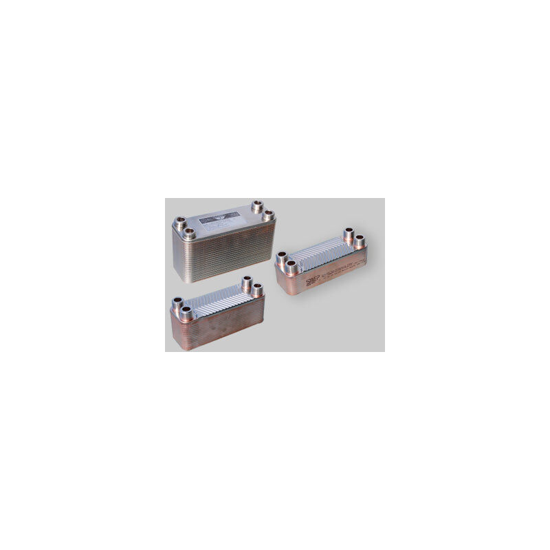 foto del prodotto zilmet scambiatore di calore saldobrasato zb 207 40 piastre