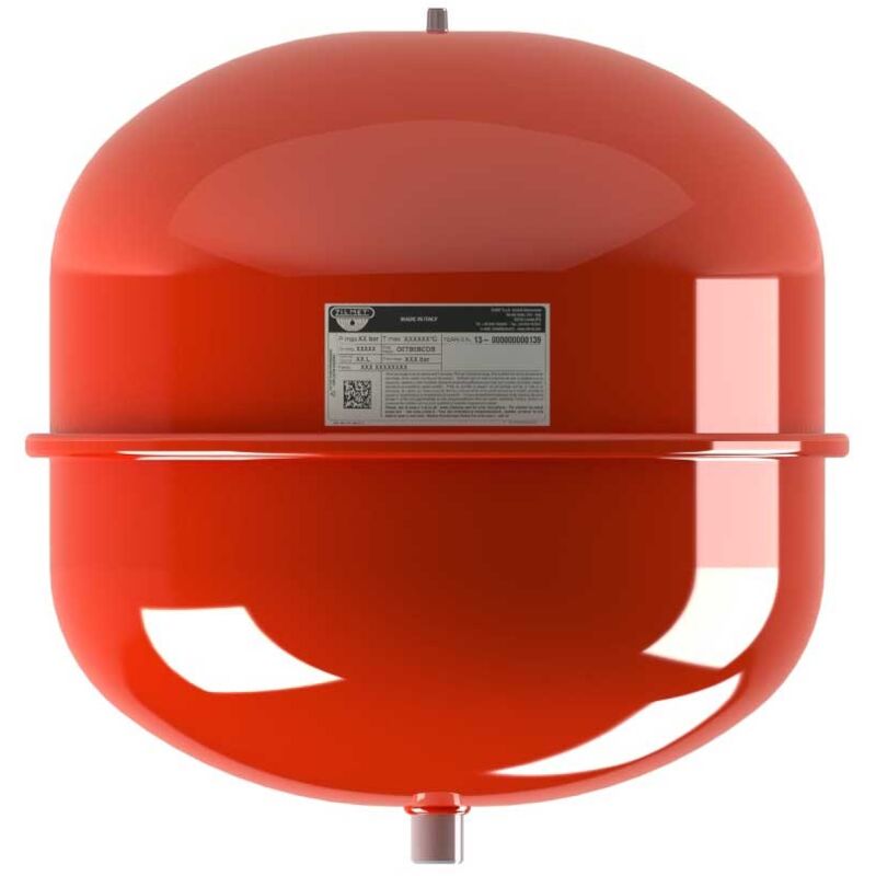 foto del prodotto zilmet vaso di espansione da 35 litri cal pro 35 max pressione 4 bar raccordo 3 4 per riscaldamento 1301003500