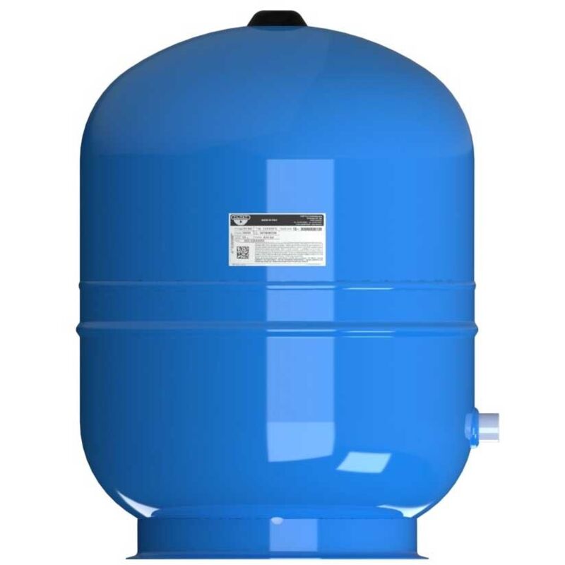 foto del prodotto zilmet vaso di espansione da 80 litri hydro pro 80 max pressione 10 bar raccordo 1 per acqua calda sanitaria 11a0008000