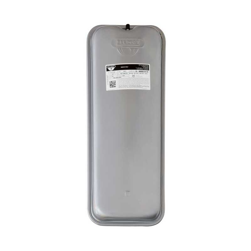 foto del prodotto zilmet vaso di espansione piatto rettangolare da 10 litri oem pro max pressione 3 bar raccordo 3 4 13n6001000