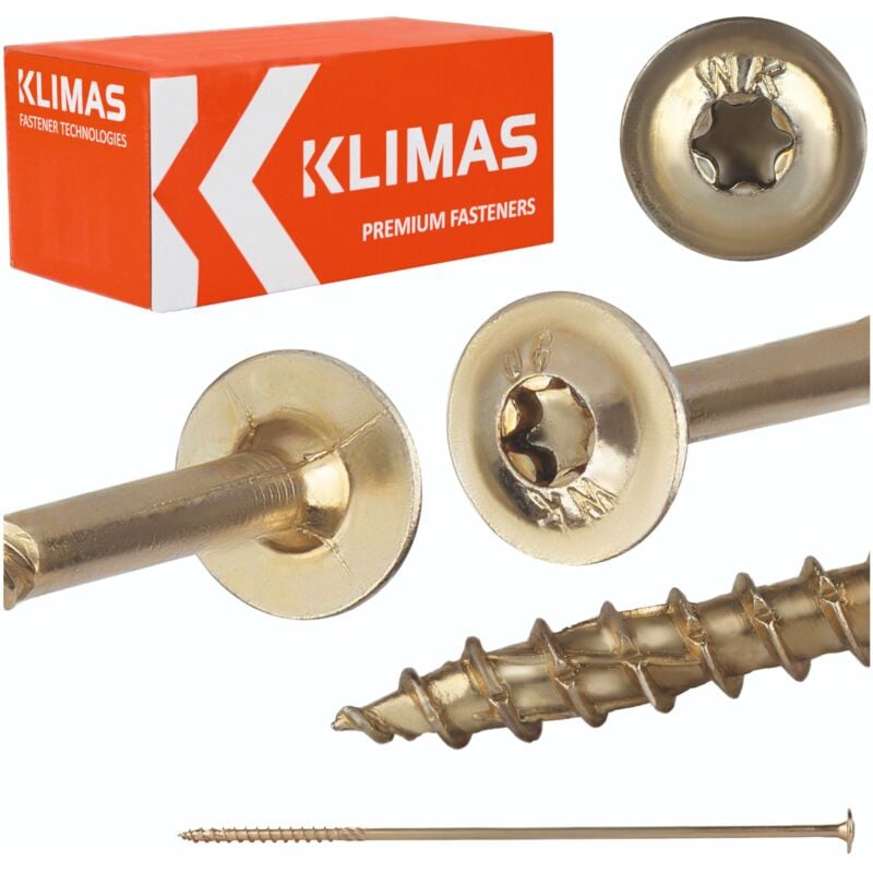 foto del prodotto zimmermannsschrauben mit tellerkopf wkcp-08320