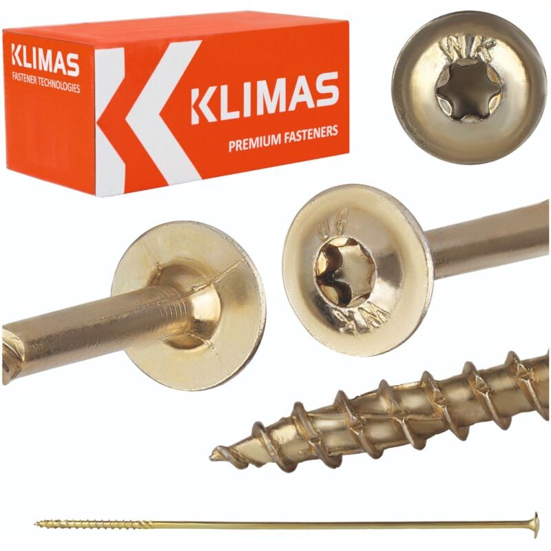 foto del prodotto zimmerschrauben mit tellerkopf wkcp-08380