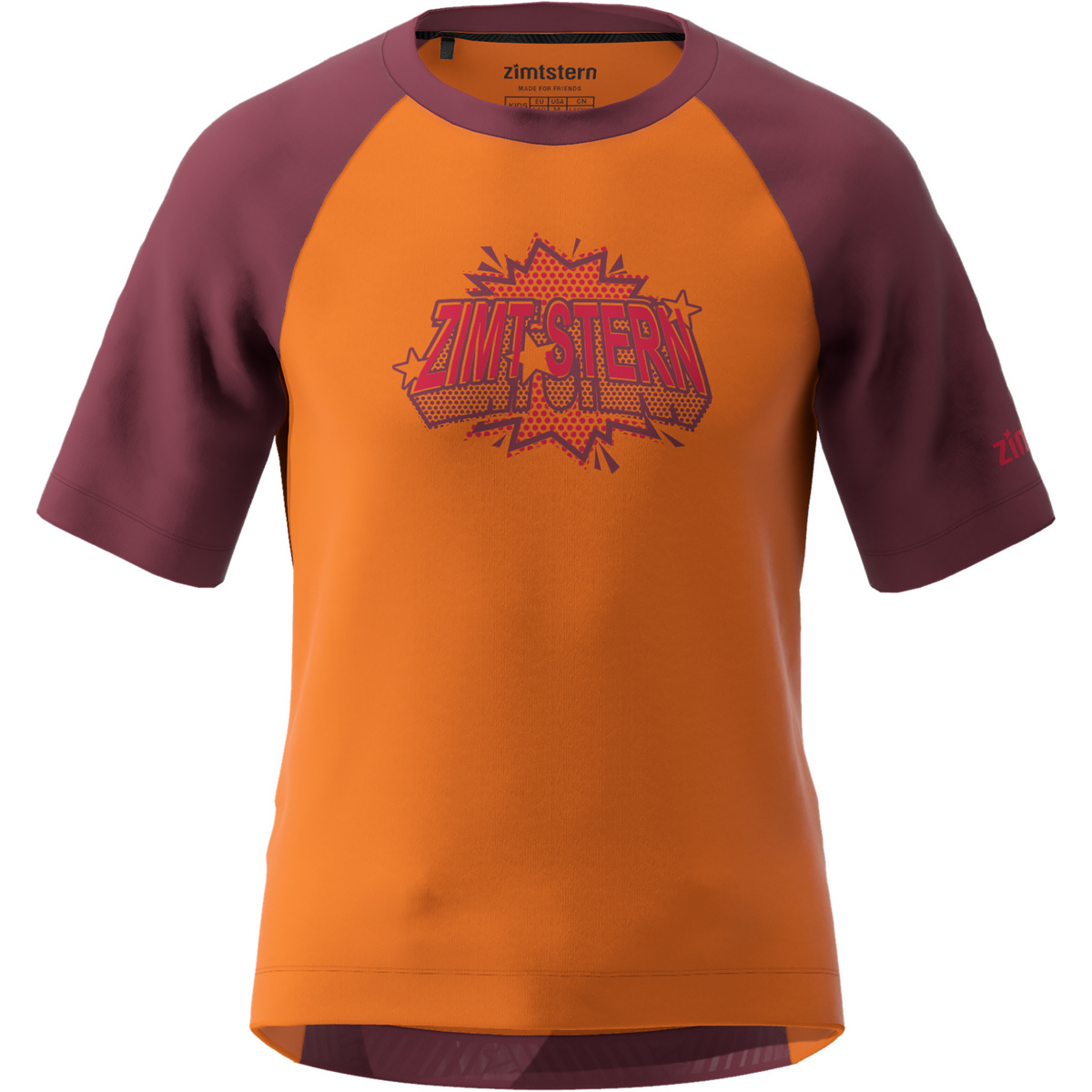 foto del prodotto zimtstern bambino maglia da bici pureflowz