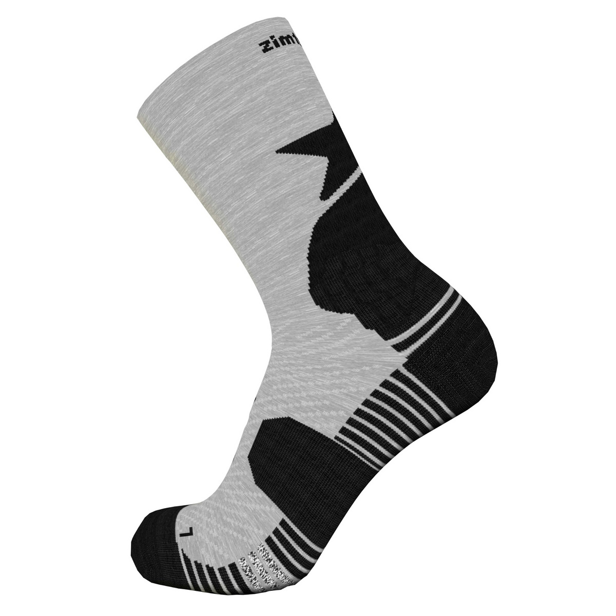 foto del prodotto zimtstern calzini techsockz mtb performance