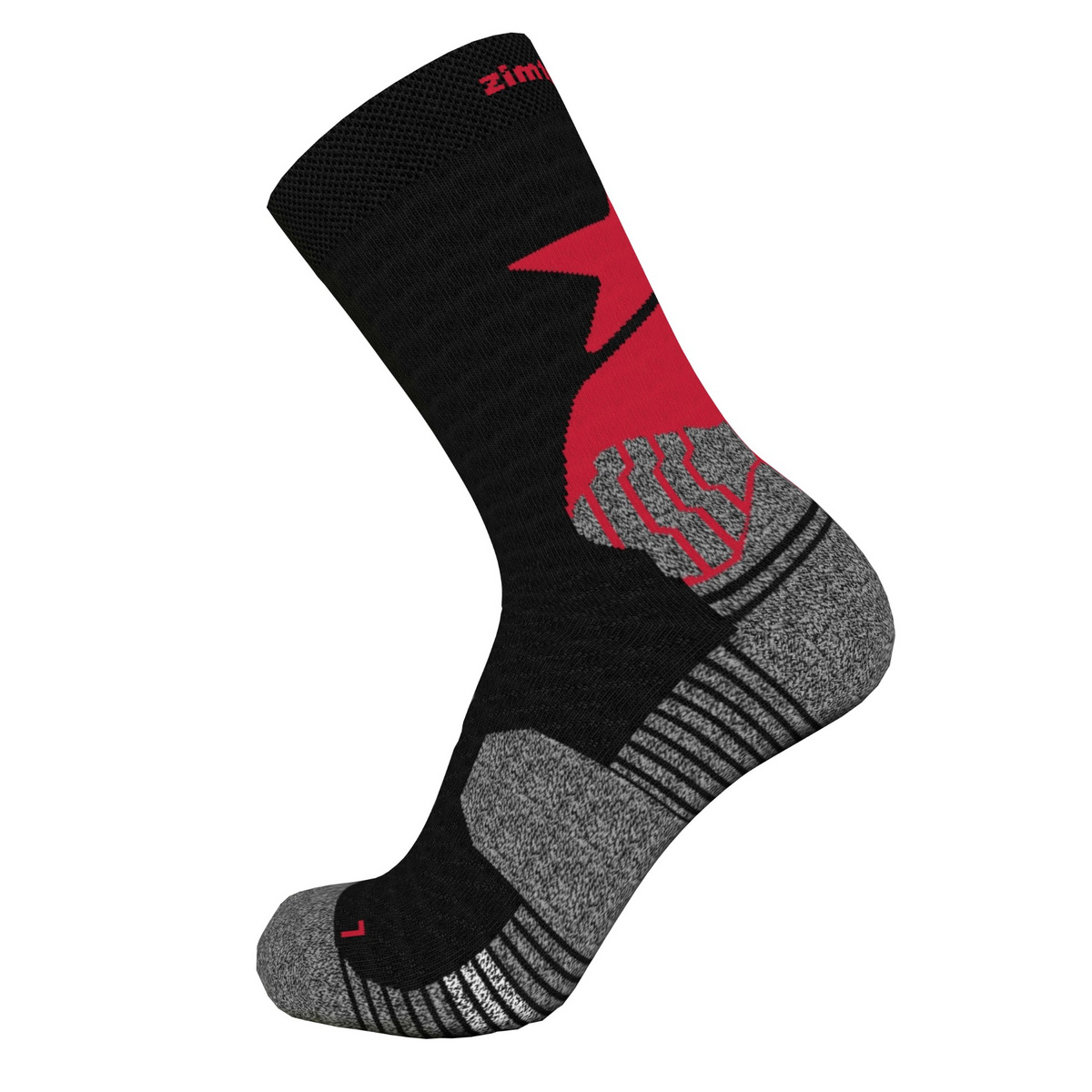 foto del prodotto zimtstern calzini techsockz mtb performance