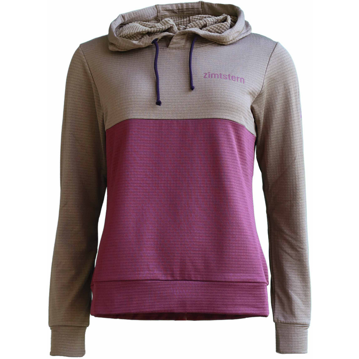 foto del prodotto zimtstern donna felpa con cappuccio tech hoodz