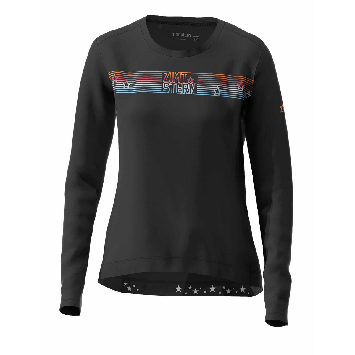 foto del prodotto zimtstern donna maglia a maniche lunghe trailflowz
