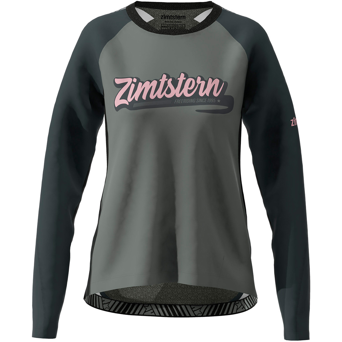 foto del prodotto zimtstern donna maglia ciclismo a manica lunga protechzonez