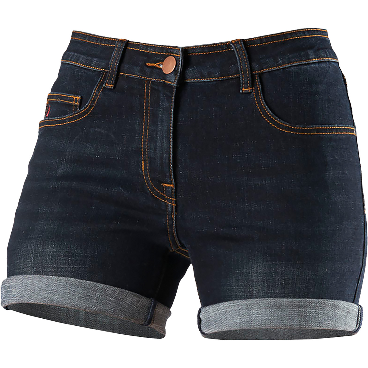 foto del prodotto zimtstern donna pantaloncini bikerz denim