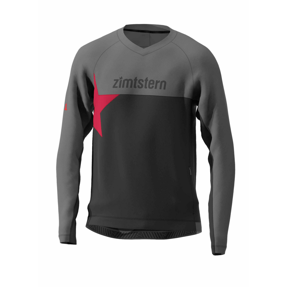 foto del prodotto zimtstern uomo maglia da bici bulletz